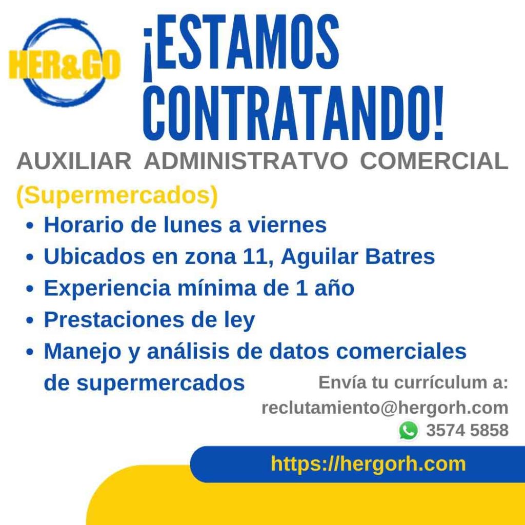 auxiliar administrativo comercial Auxiliar Administrativo Comercial